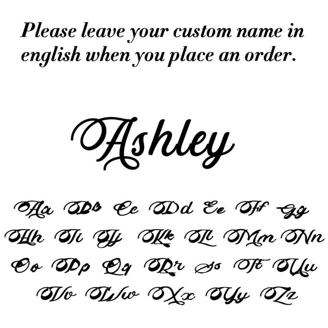 Stainless Steel Personalized Necklace