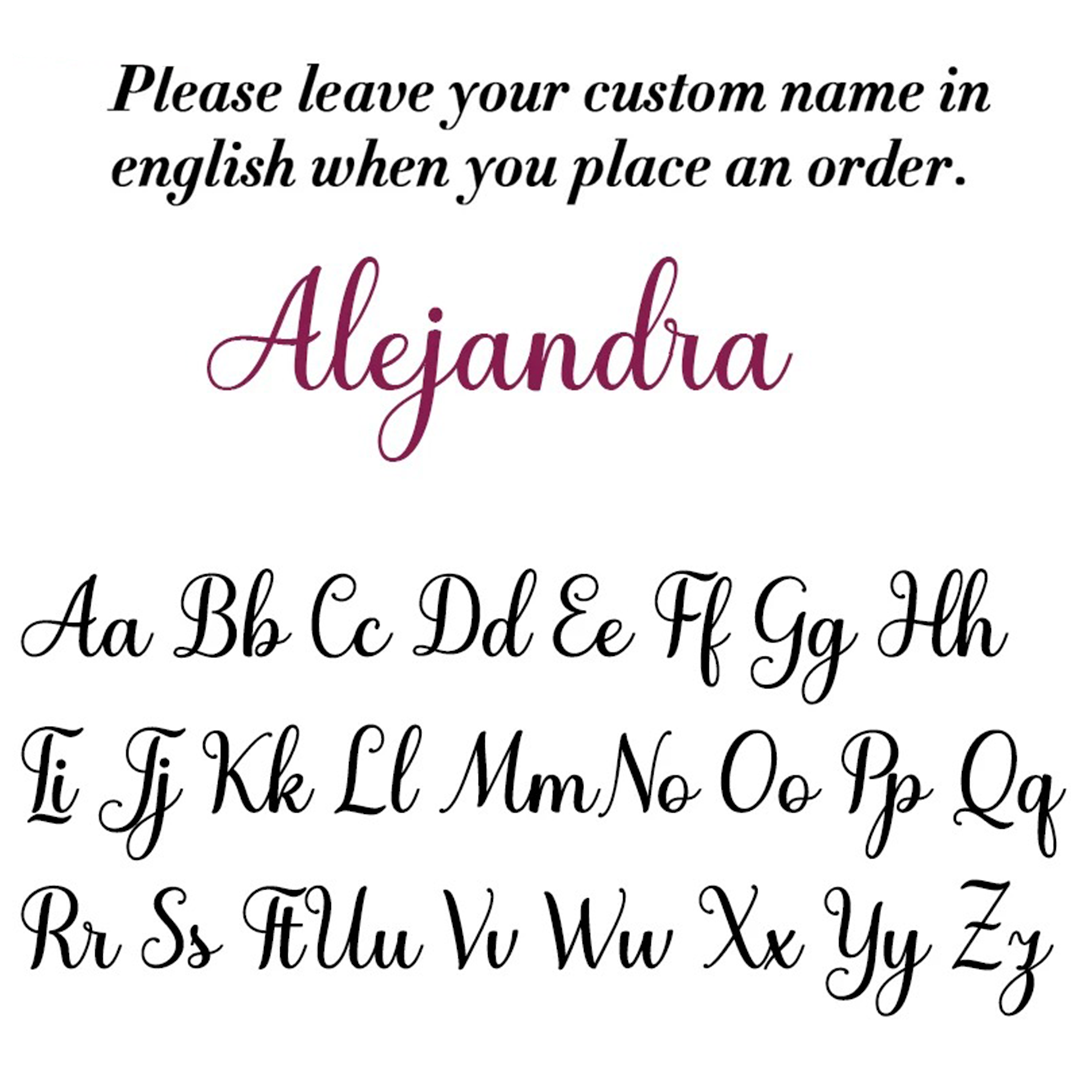 Stainless Steel Personalized Necklace
