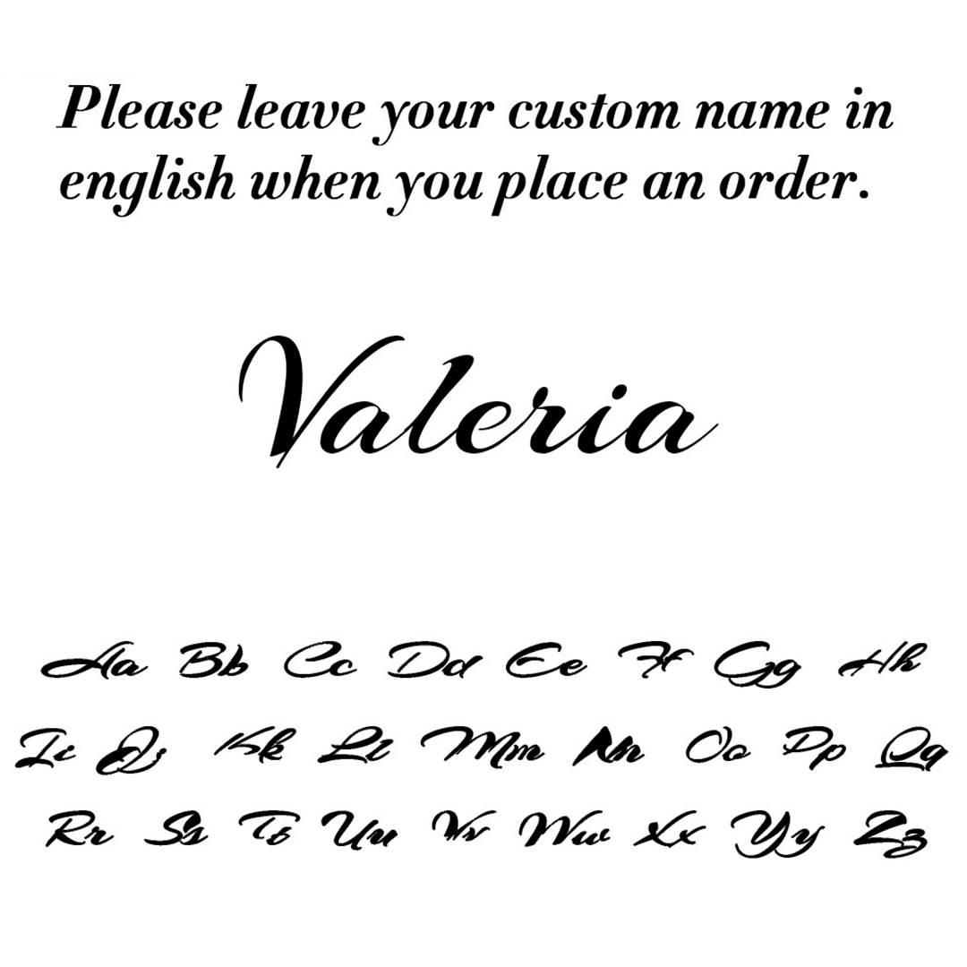 Stainless Steel Personalized Necklace