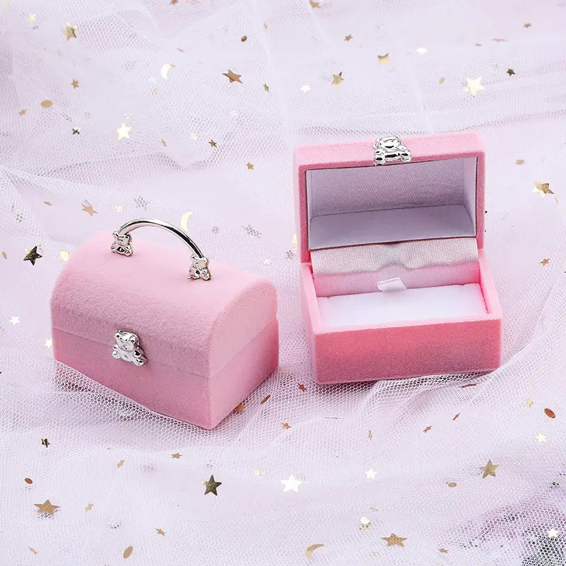 Velvet Jewelry Gift Box