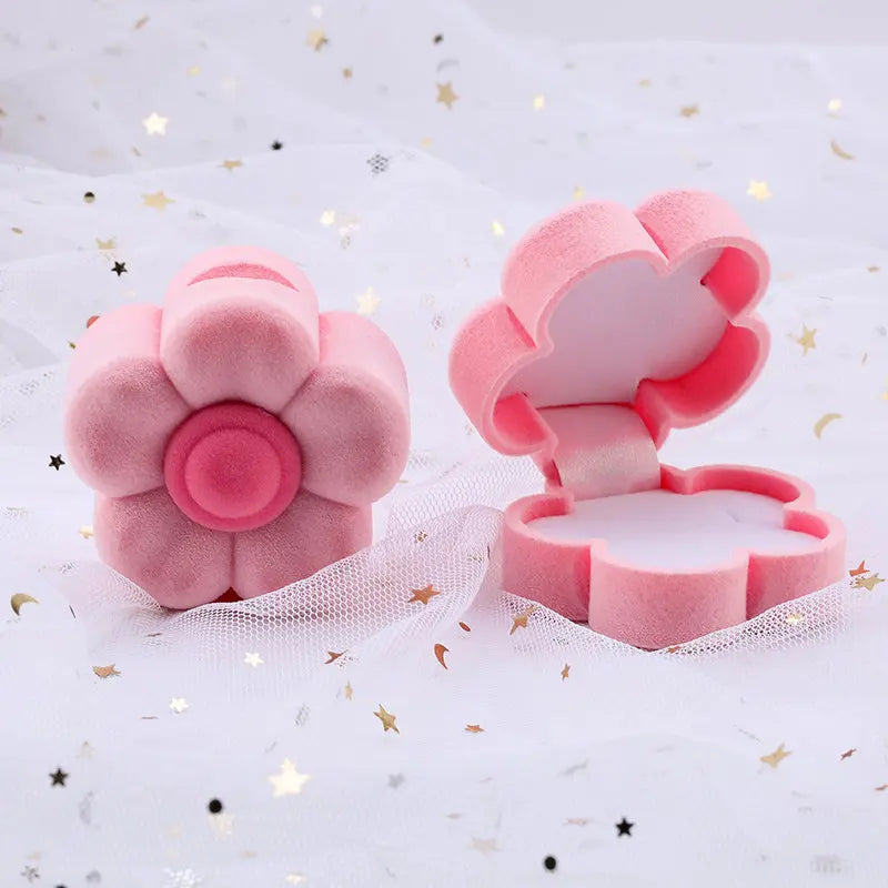 Velvet Jewelry Gift Box