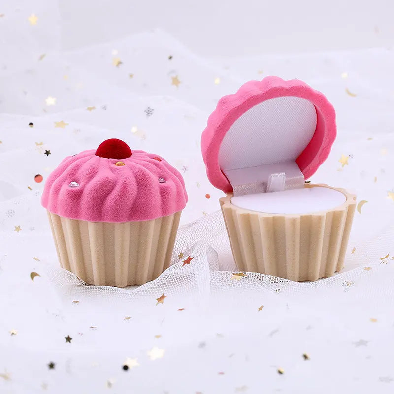 Velvet Jewelry Gift Box