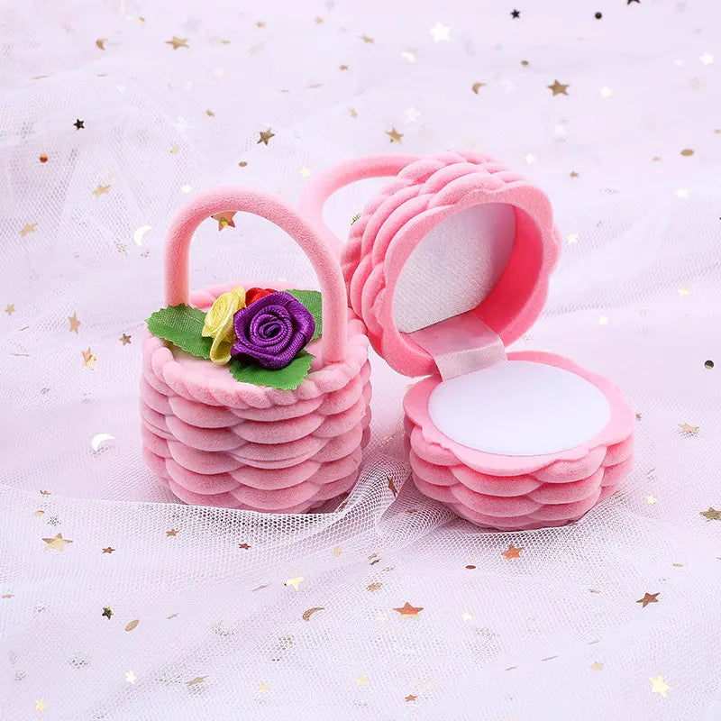 Velvet Jewelry Gift Box