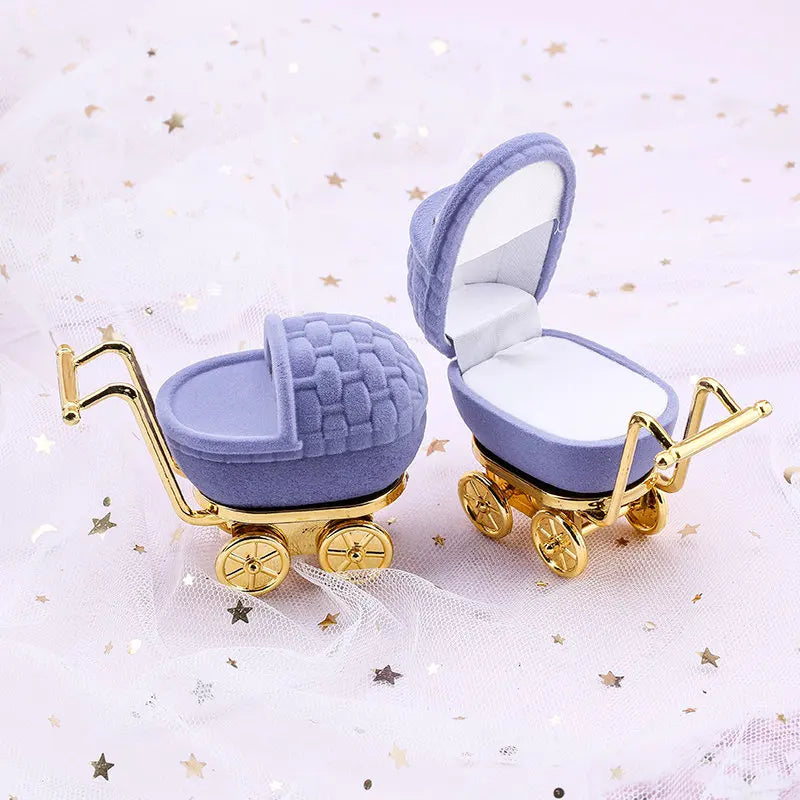 Velvet Jewelry Gift Box