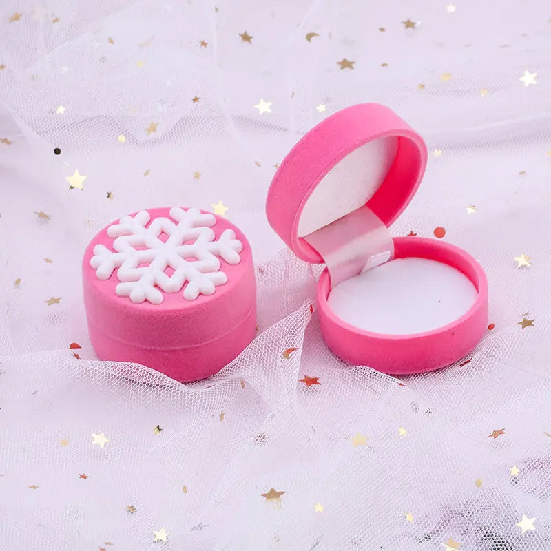 Velvet Jewelry Gift Box