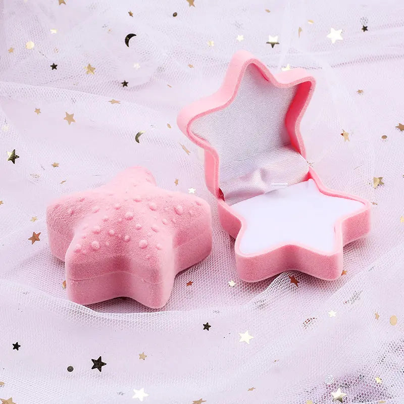 Velvet Jewelry Gift Box