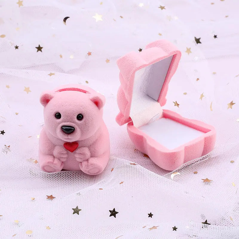 Velvet Jewelry Gift Box