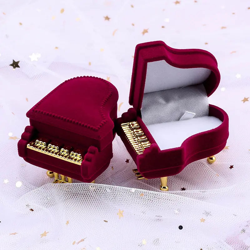 Velvet Jewelry Gift Box