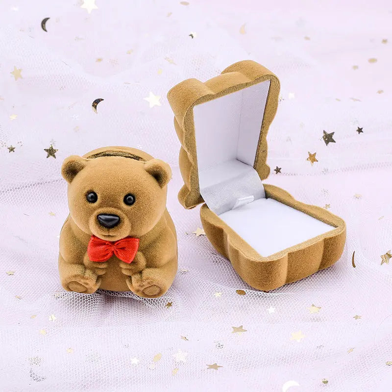 Velvet Jewelry Gift Box