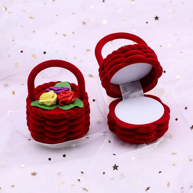 Velvet Jewelry Gift Box