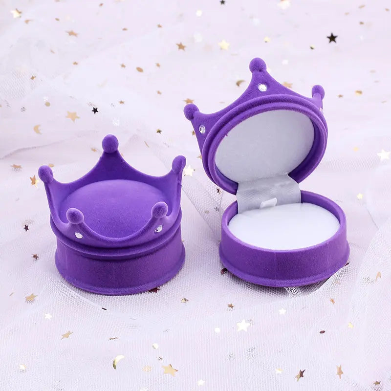Velvet Jewelry Gift Box