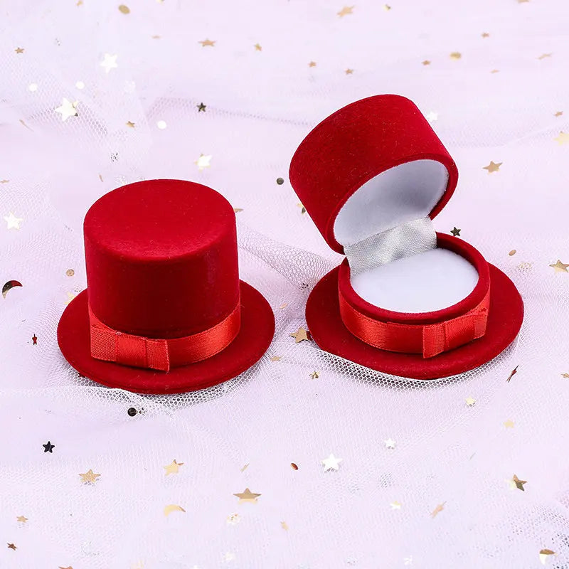 Velvet Jewelry Gift Box