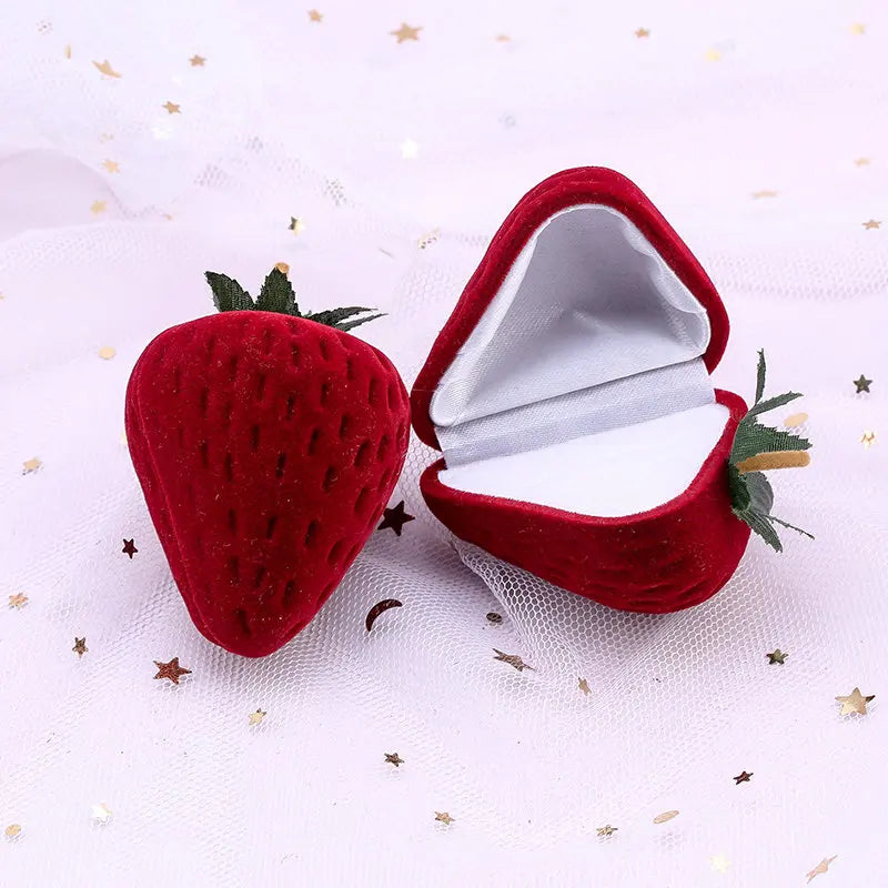Velvet Jewelry Gift Box