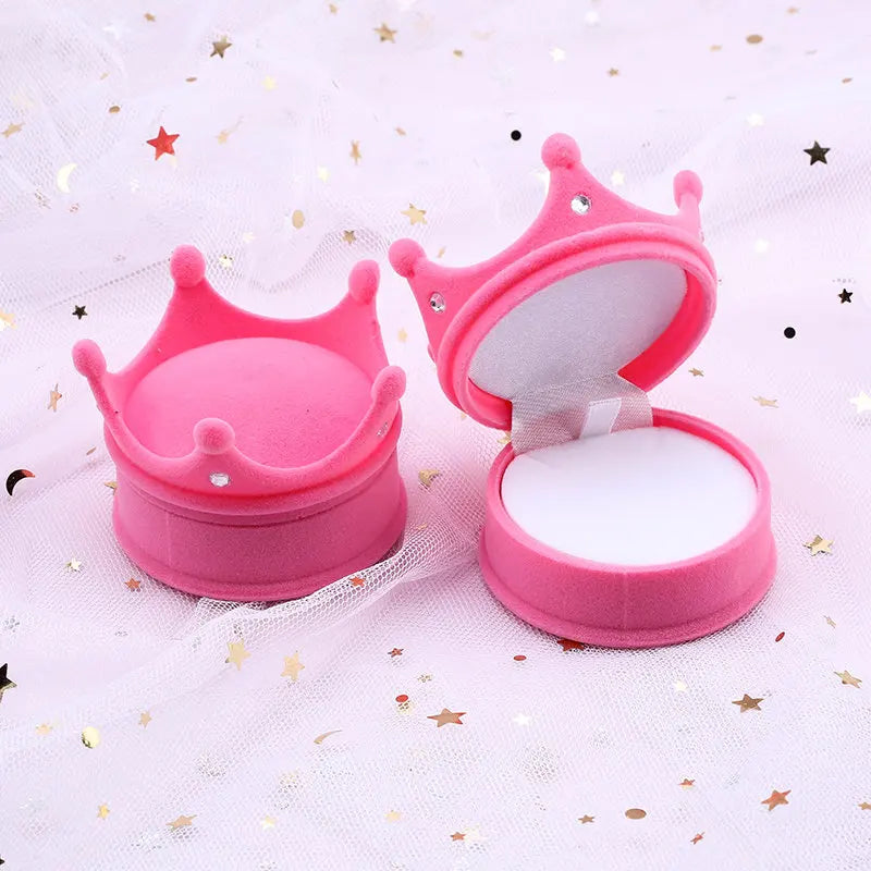 Velvet Jewelry Gift Box