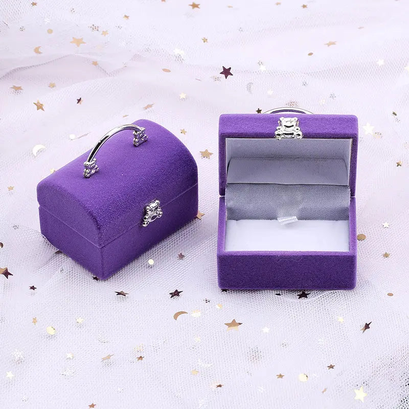 Velvet Jewelry Gift Box