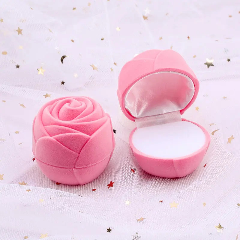 Velvet Jewelry Gift Box