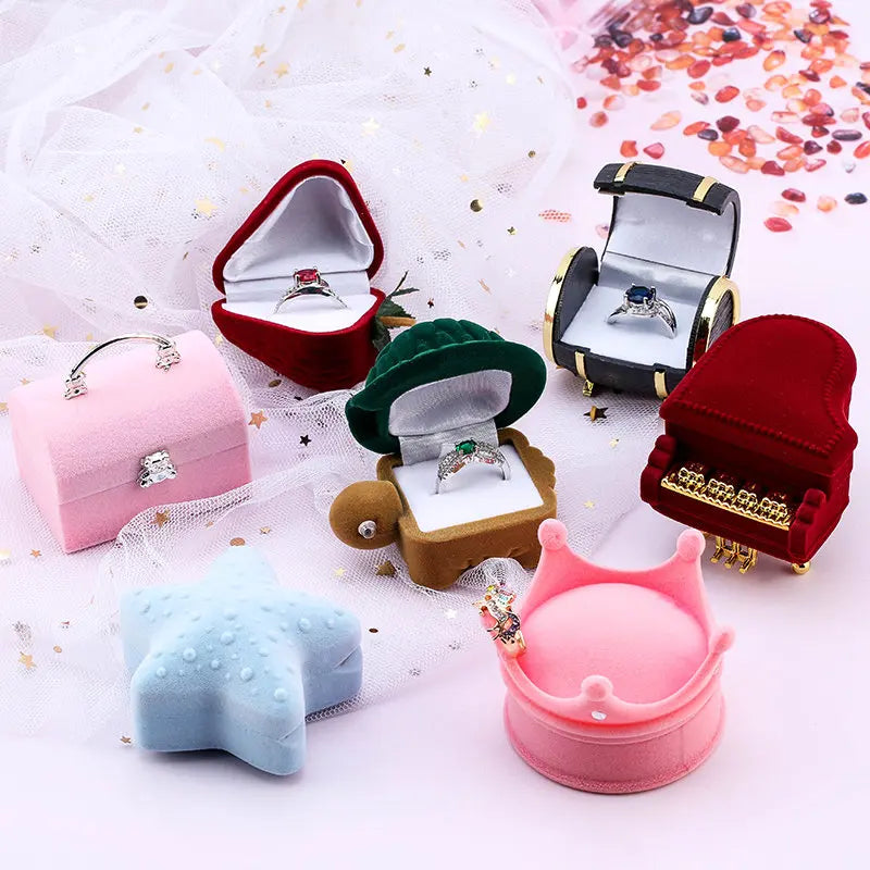 Velvet Jewelry Gift Box