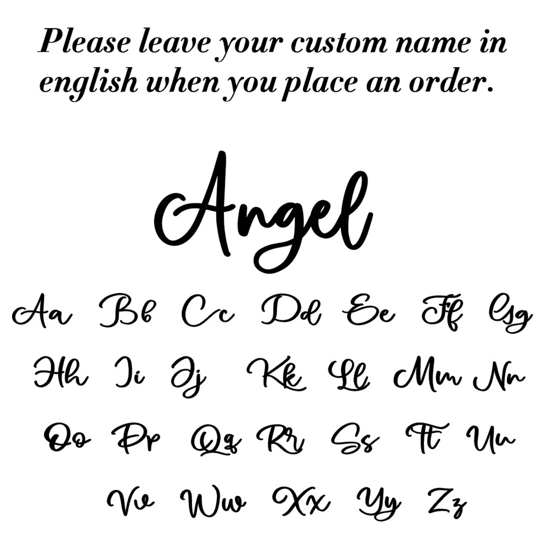 Stainless Steel Personalized Necklace