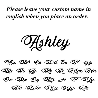 Stainless Steel Personalized Necklace
