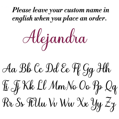 Stainless Steel Personalized Necklace