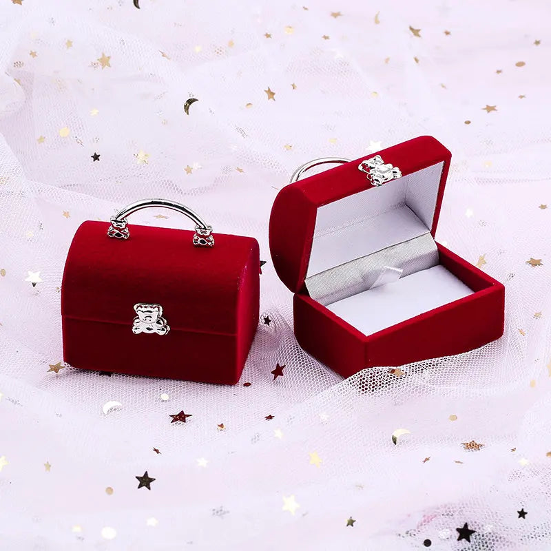 Velvet Jewelry Gift Box