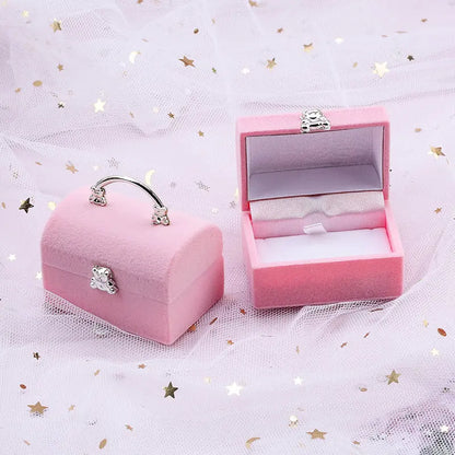 Velvet Jewelry Gift Box
