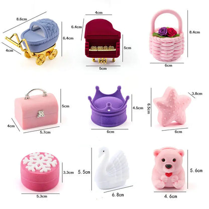 Velvet Jewelry Gift Box