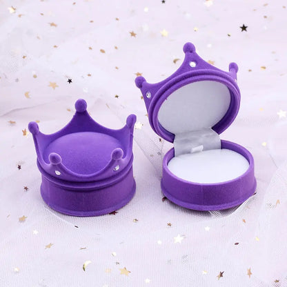Velvet Jewelry Gift Box