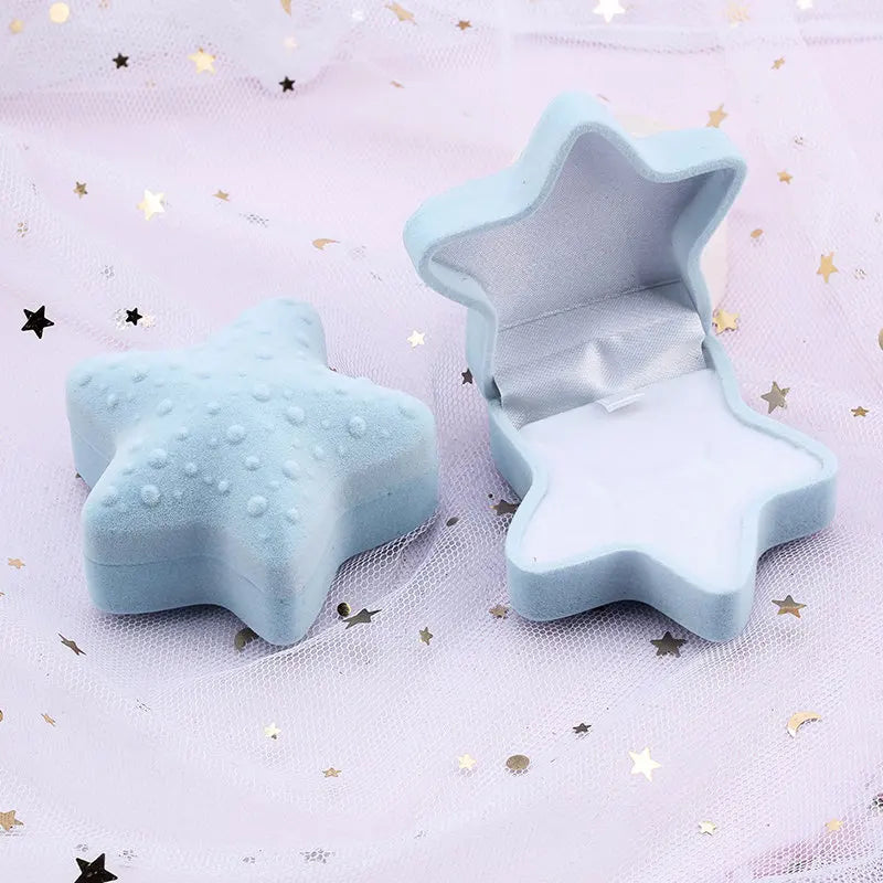 Velvet Jewelry Gift Box