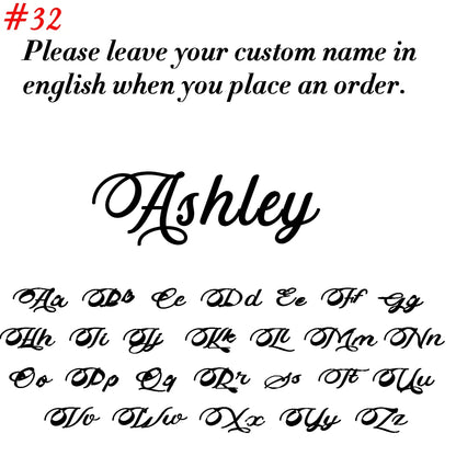 Stainless Steel Personalized Necklace