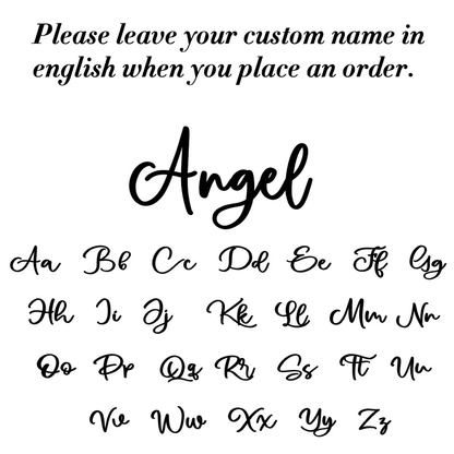 Stainless Steel Personalized Necklace